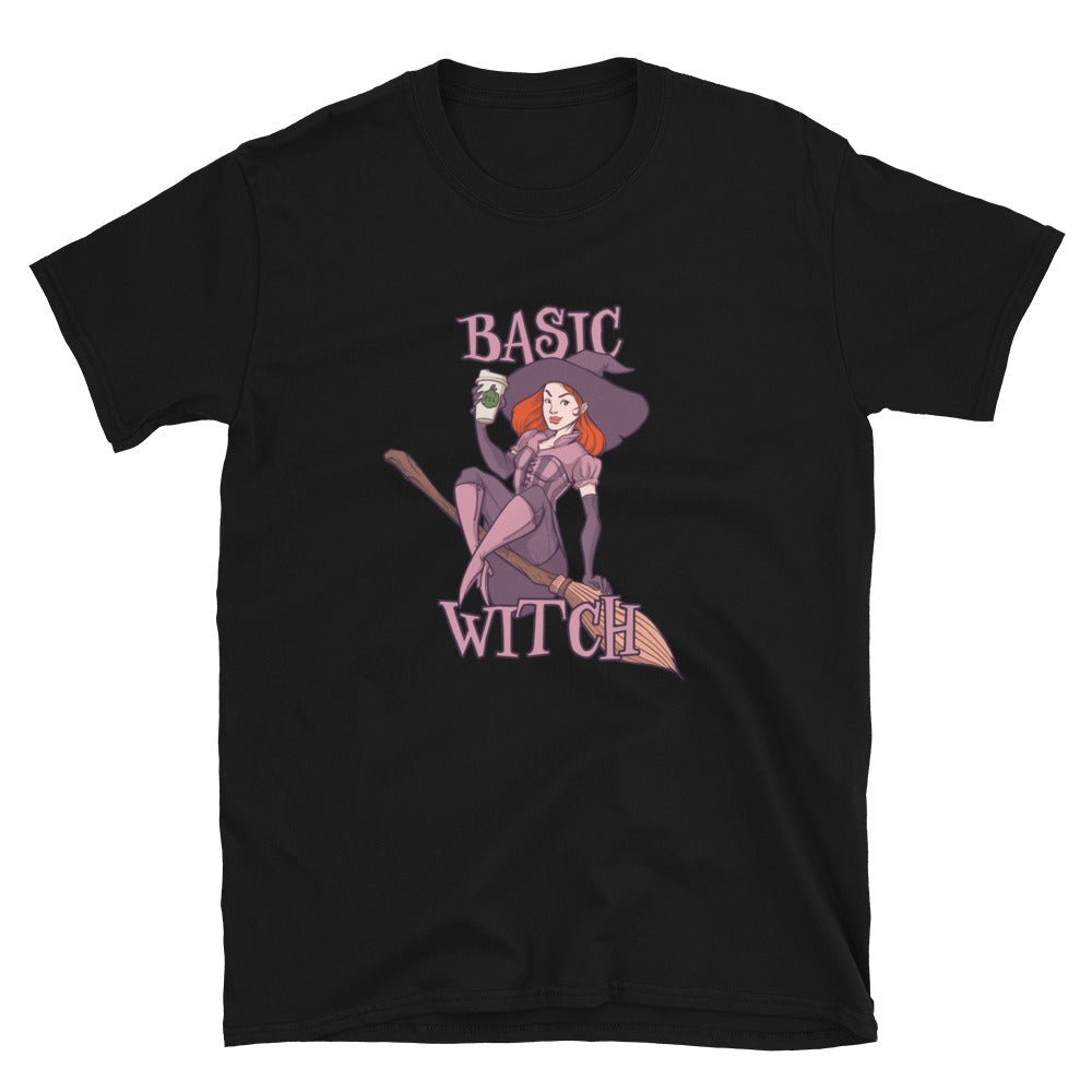 Basic Witch T-Shirt  Level 1 Gamers   