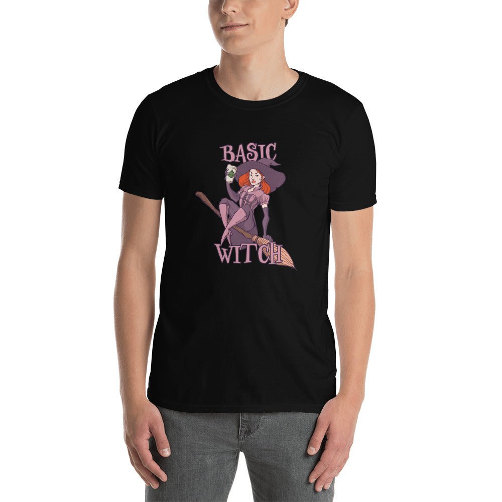 Basic Witch T-Shirt  Level 1 Gamers   