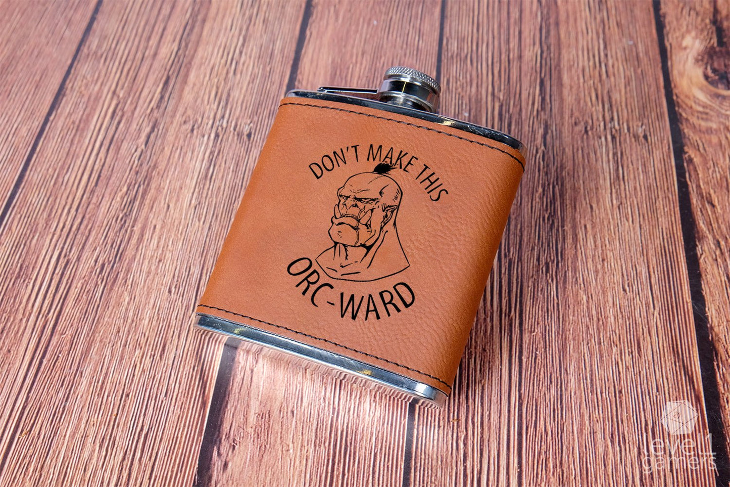 Orc-Ward Flask  Level 1 Gamers   