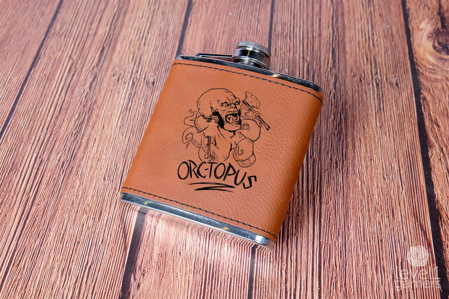 Orctopus Flask  Level 1 Gamers   