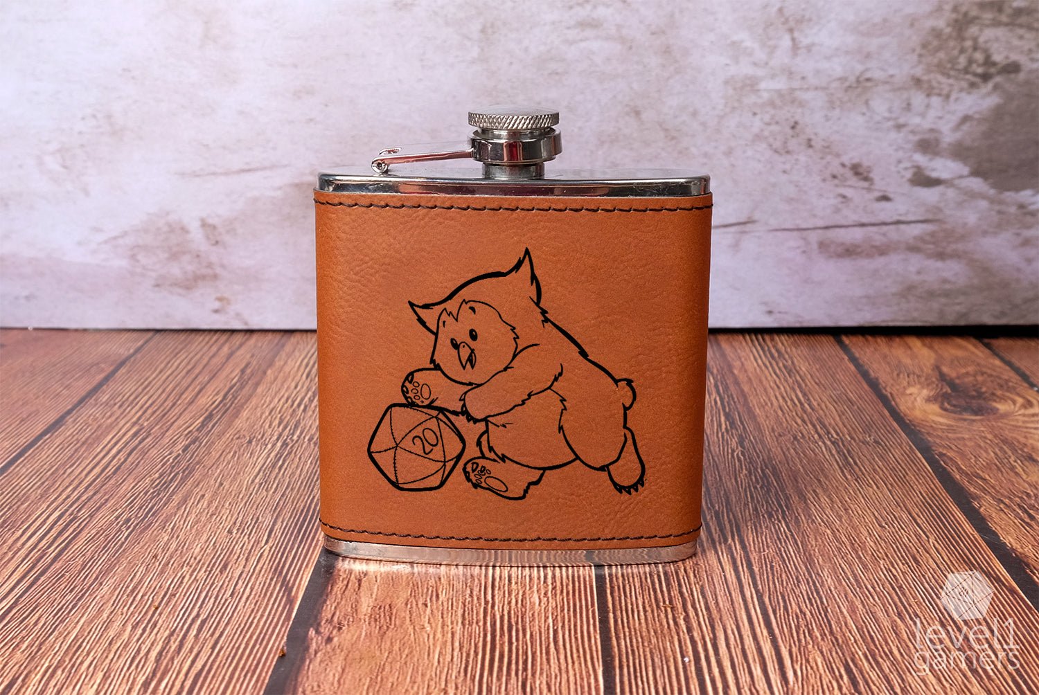Owlbear Flask  Level 1 Gamers   