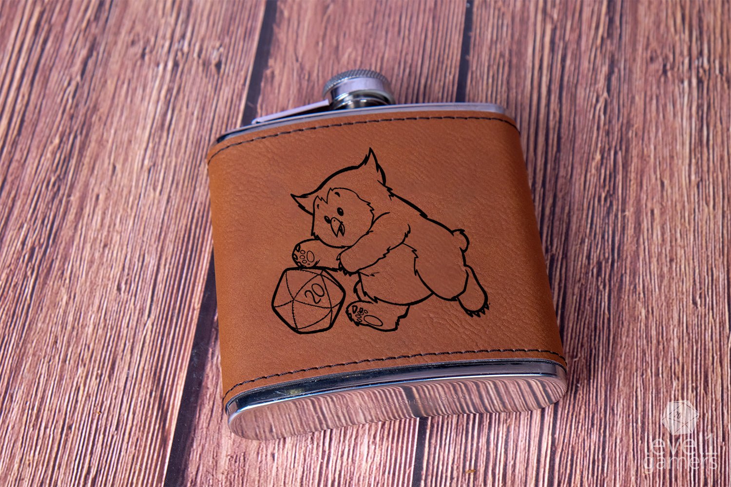 Owlbear Flask  Level 1 Gamers   