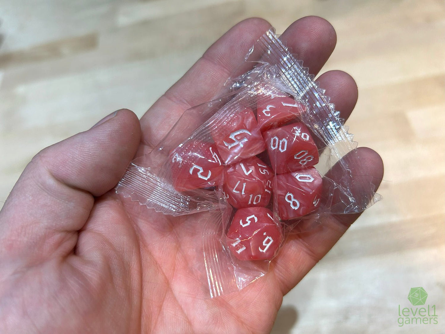 Mystery Dice Box Dice Level 1 Gamers   