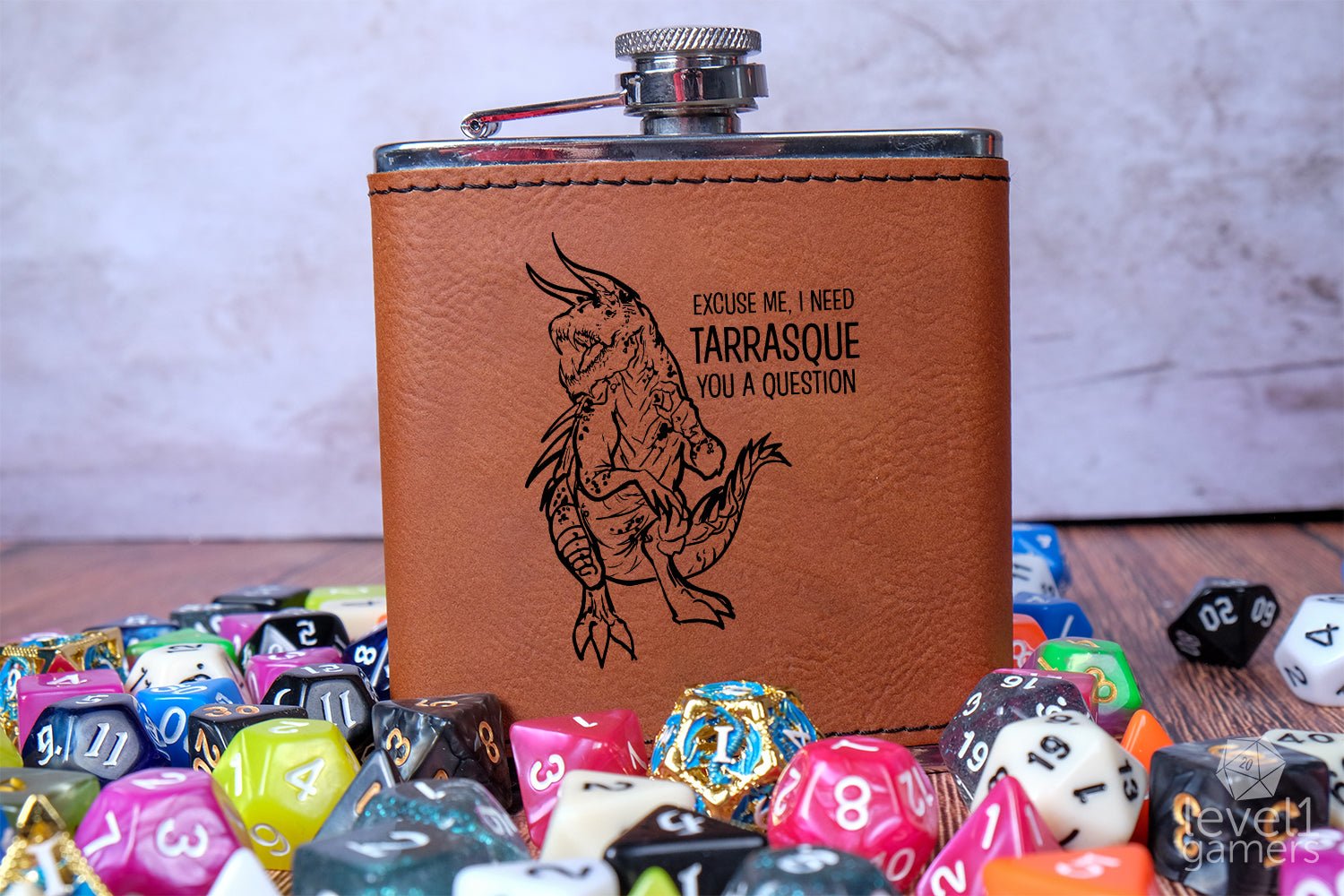 Tarrasque Flask  Level 1 Gamers   