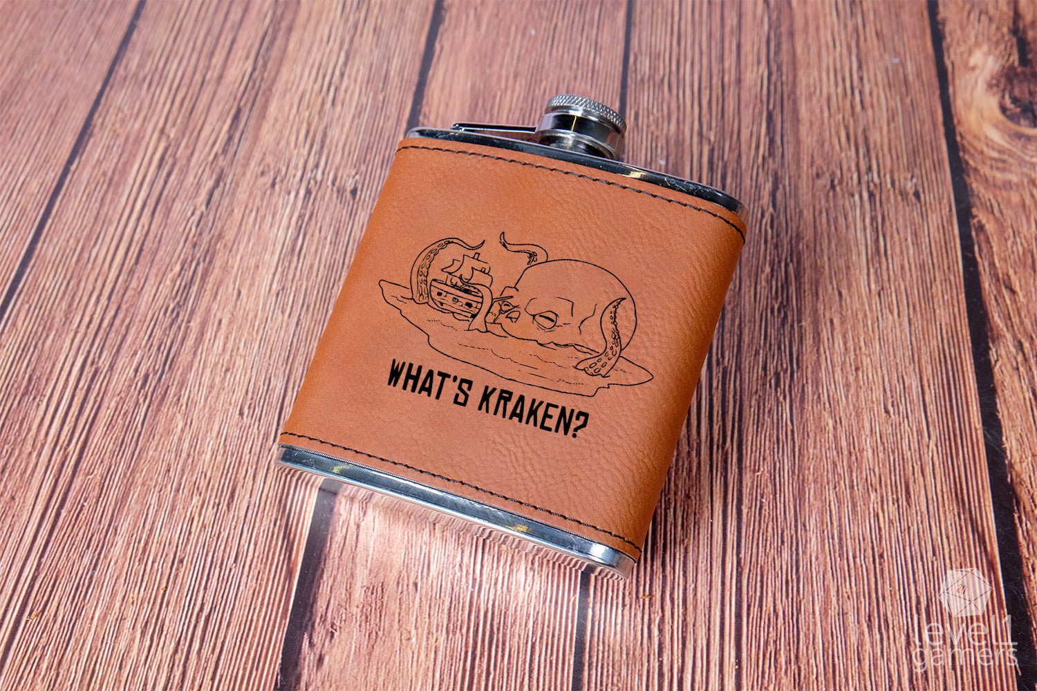 What's Kraken Flask  Level 1 Gamers   