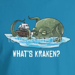 What's Kraken? Unisex T-shirt  Level 1 Gamers   