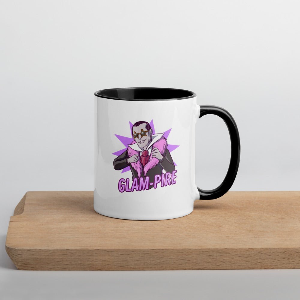 Glampire Mug  Level 1 Gamers Black 11oz 