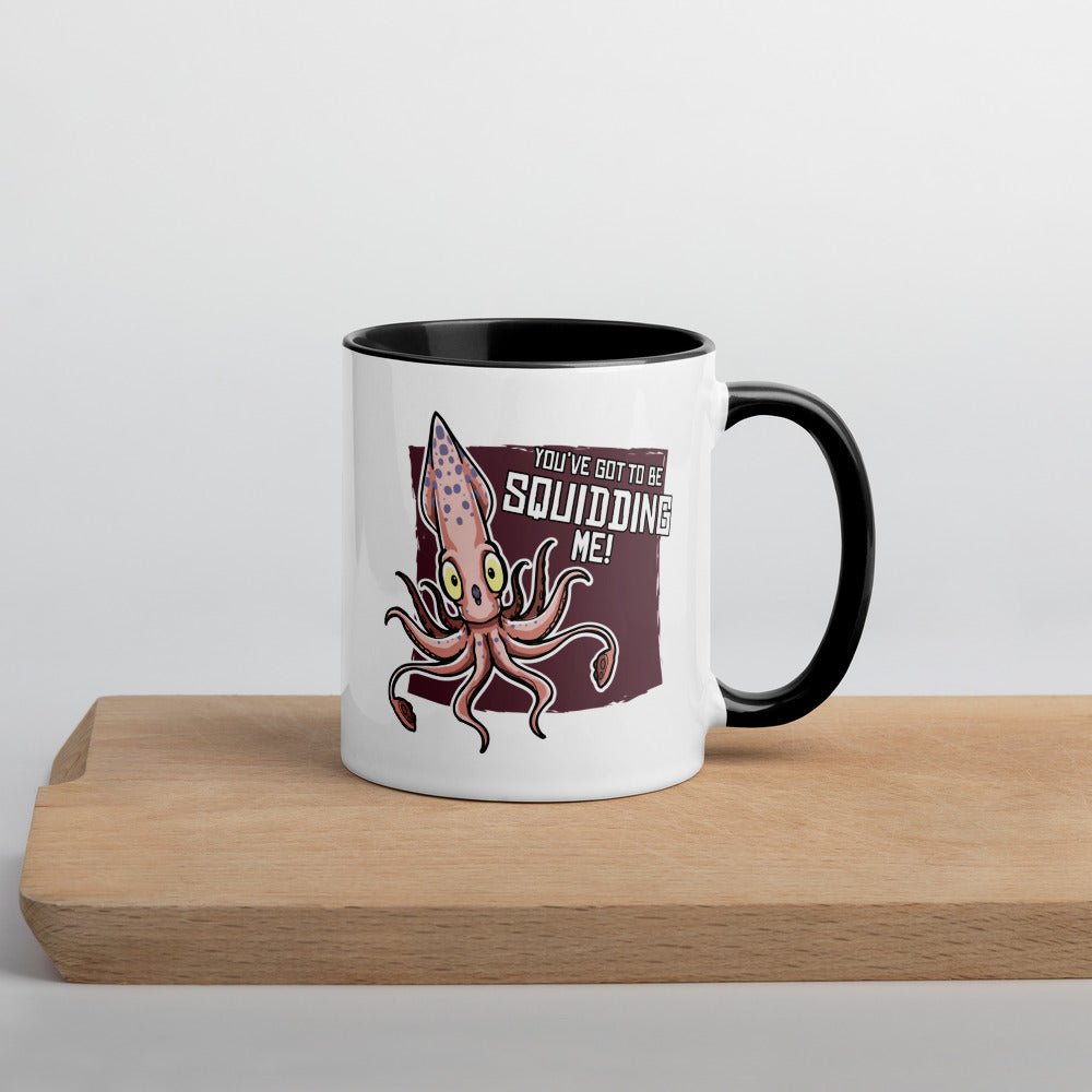 You've Got To Be Squidding Me Mug  Level 1 Gamers Black 11oz 