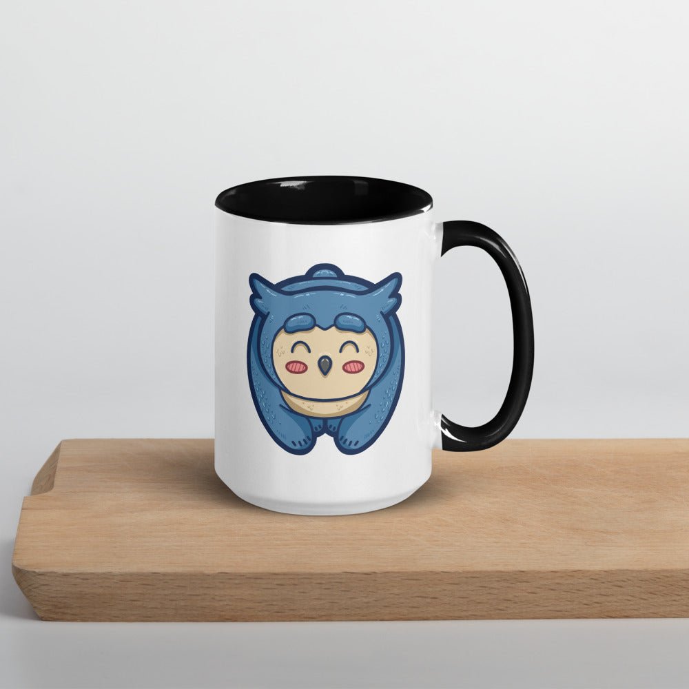 Baby Owlbear Mug  Level 1 Gamers Black 15oz 